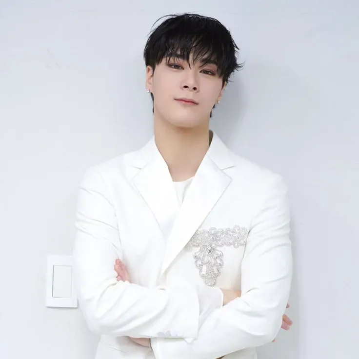 Recent activity shot of Moonbin (ASTRO)