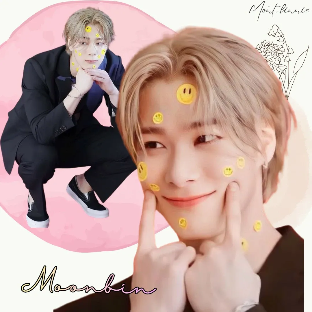 A moment captured by Moonbin (ASTRO)'s fan