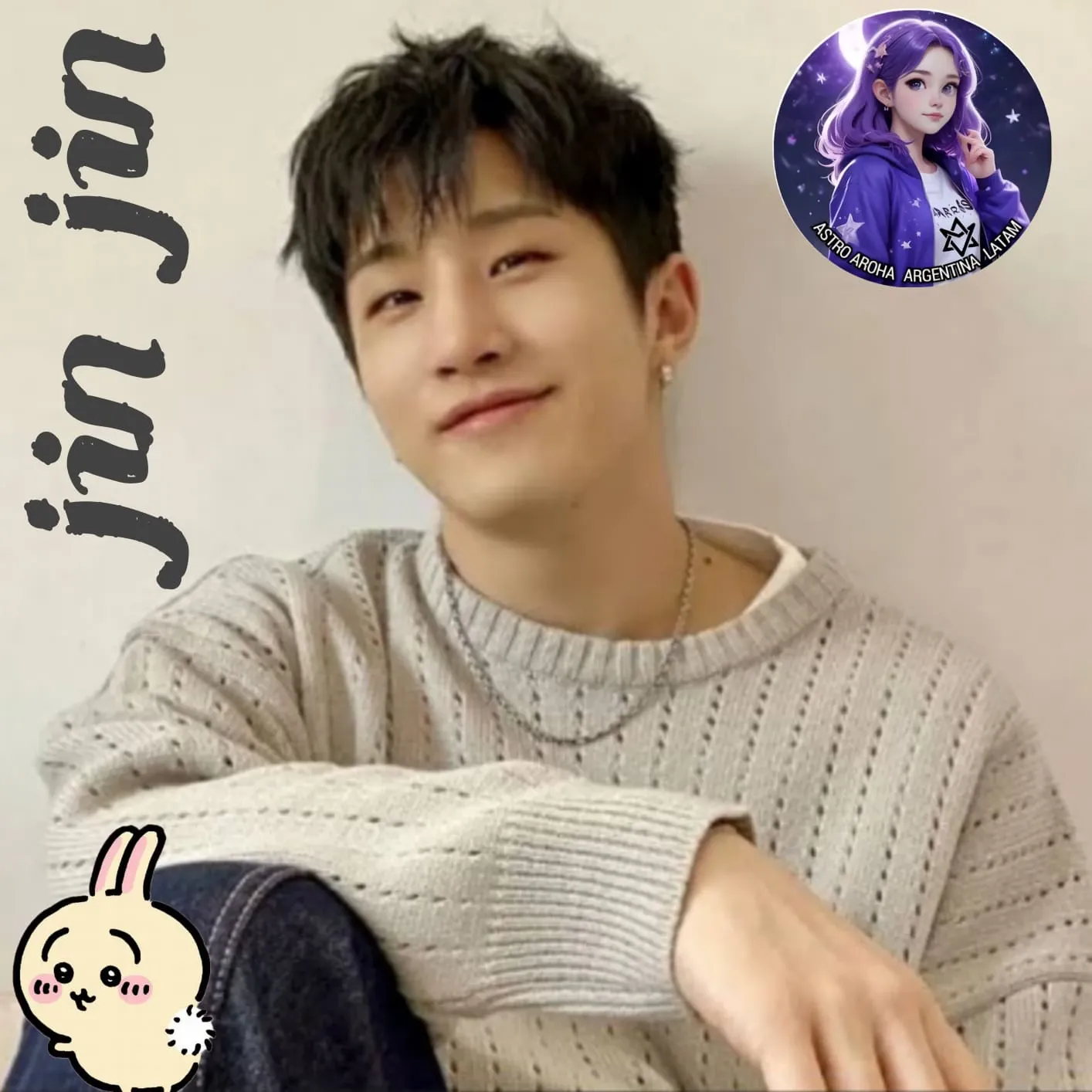 Latest photo of Jinjin (ASTRO)