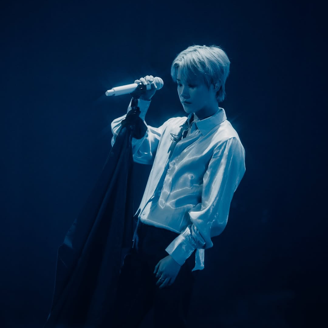 A moment captured by JAY (iKON)'s fan