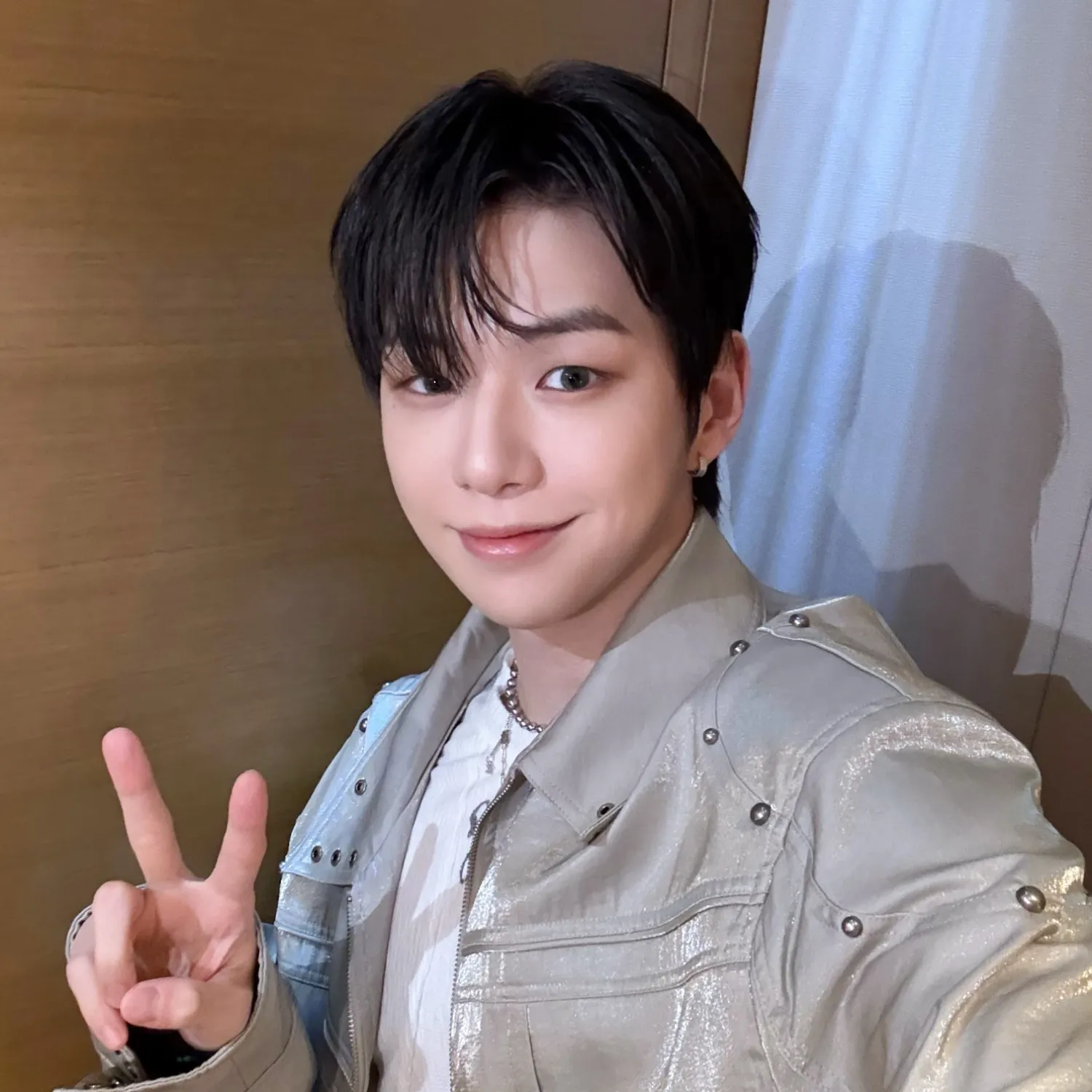 A moment captured by Kang Daniel's fan