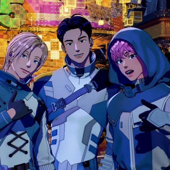 Behind-the-scenes cut of Bamby (PLAVE)