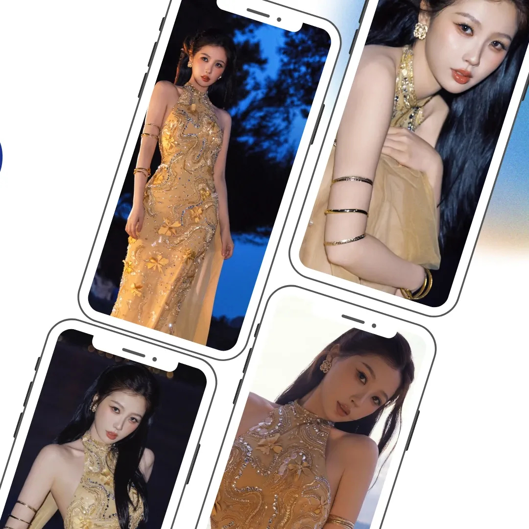 A moment captured by Esther Yu's fan