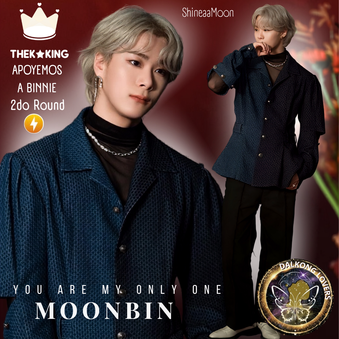 A moment captured by Moonbin (ASTRO)'s fan