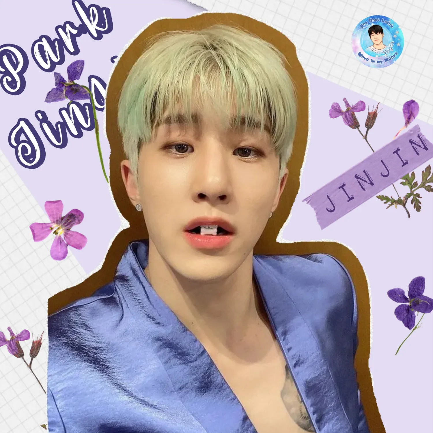 A moment captured by Jinjin (ASTRO)'s fan