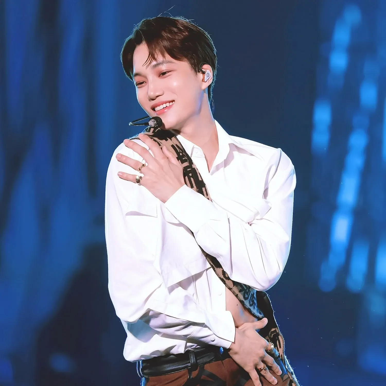 Foto aktivitas terbaru Kai (EXO)