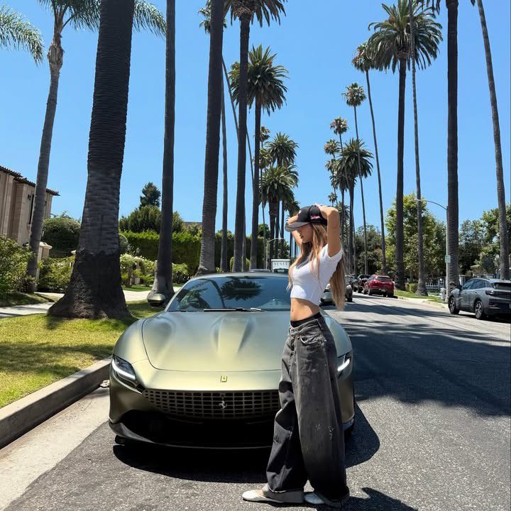 리사 (BLACKPINK)의 비하인드 컷