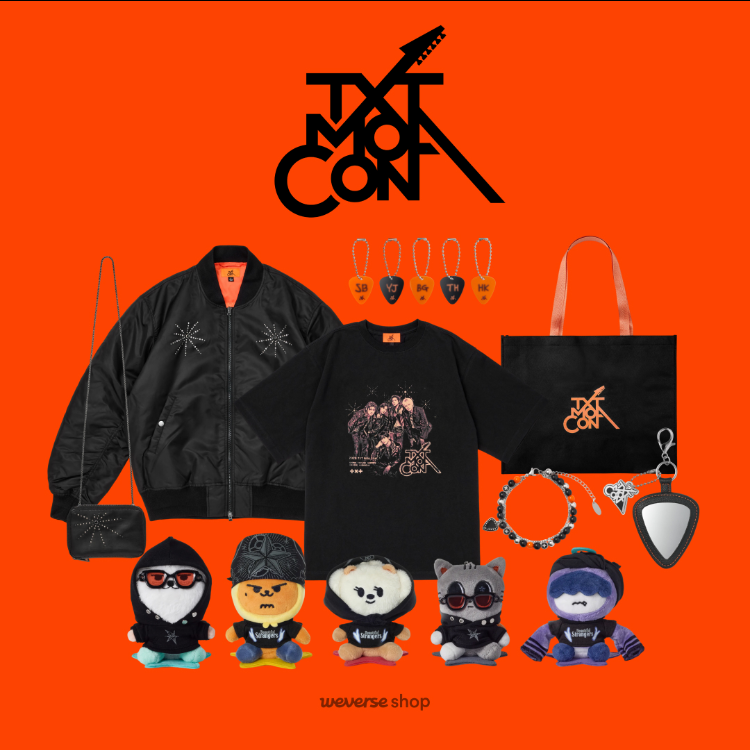 TOMORROW X TOGETHER的幕後花絮