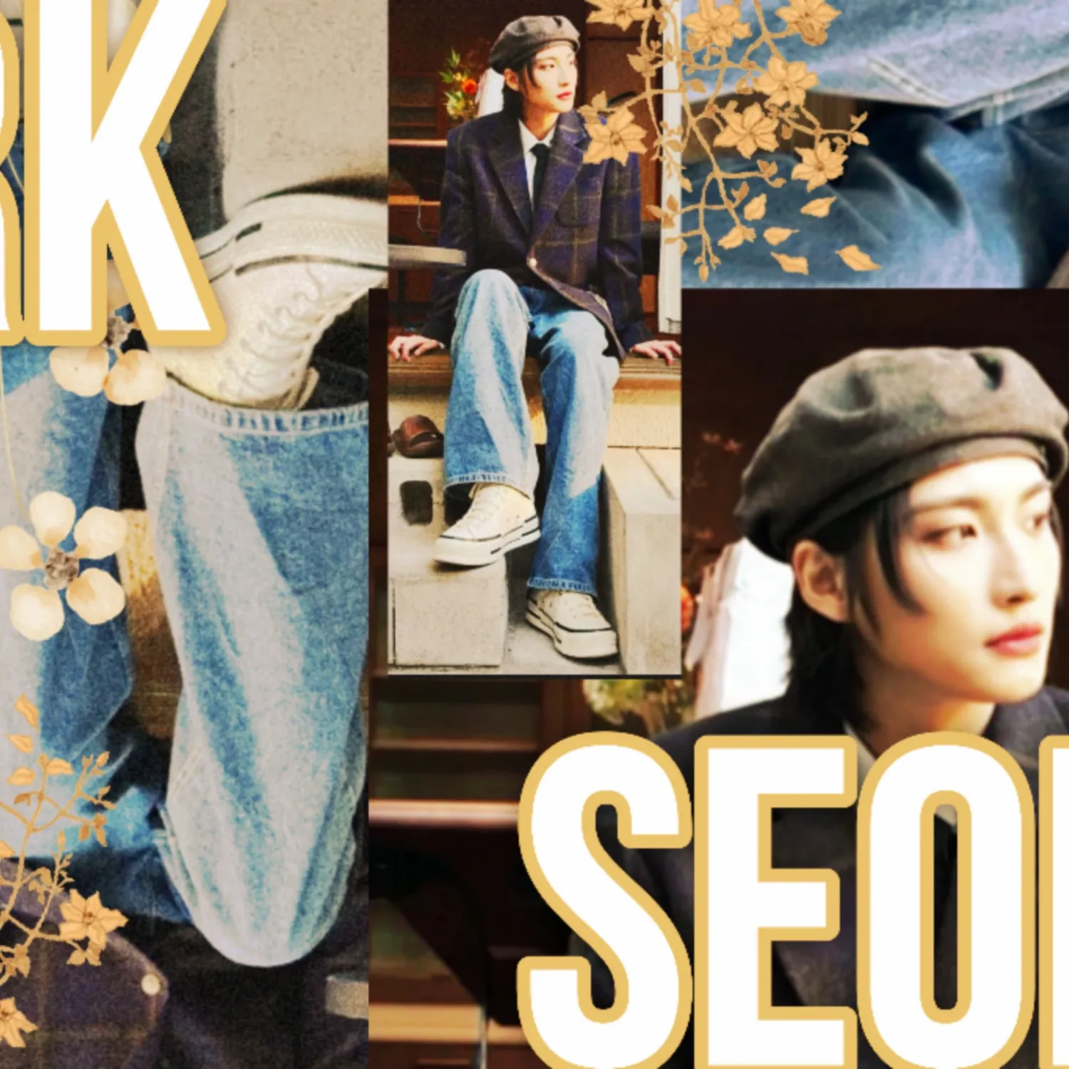 Behind-the-scenes cut of Seonghwa (ATEEZ)