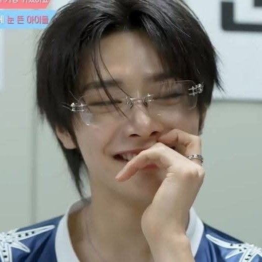 A moment captured by I.N (Stray Kids)'s fan