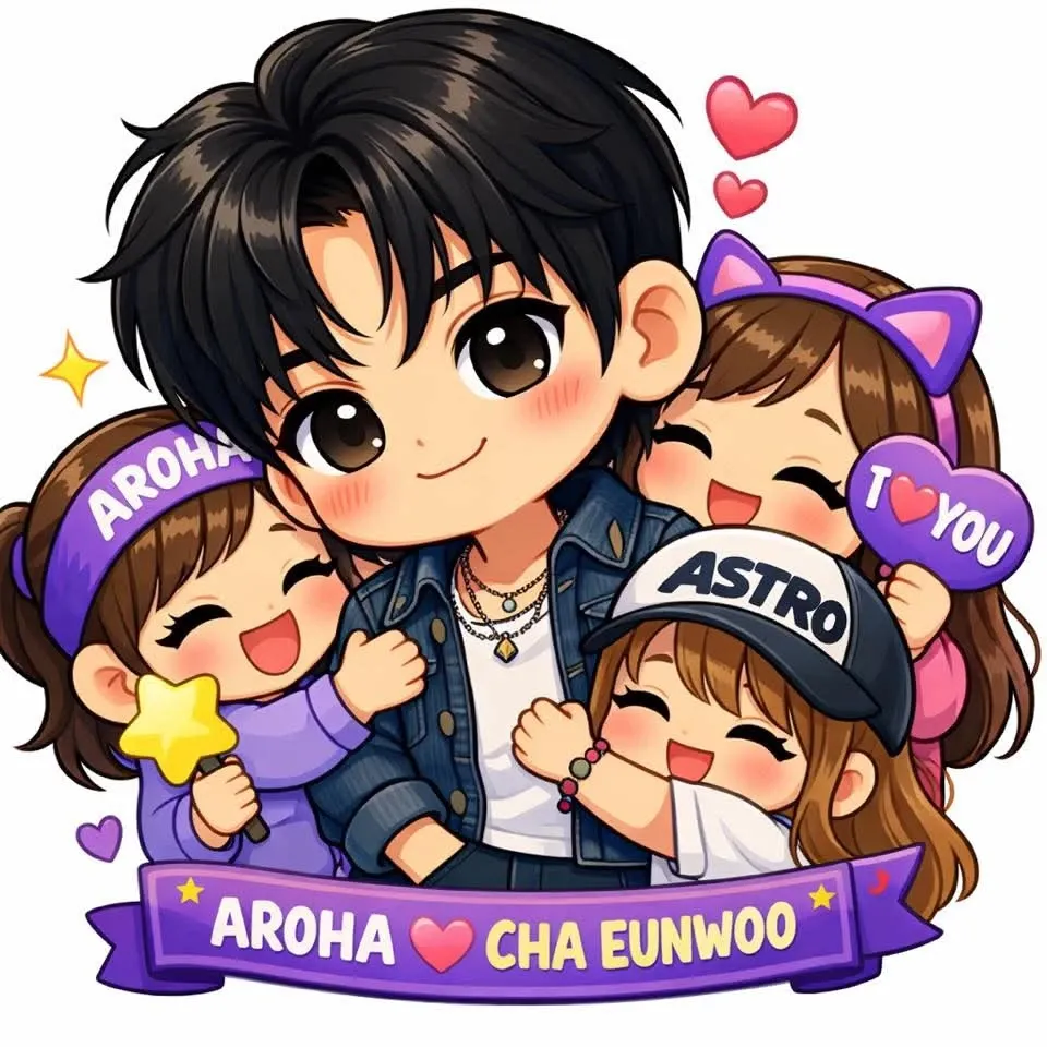 아스트로의 최신 사진