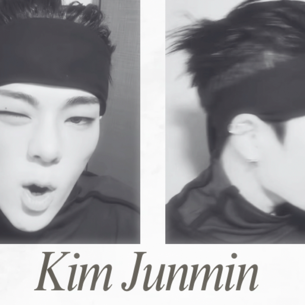 A moment captured by Kim Junmin (WHIB)'s fan