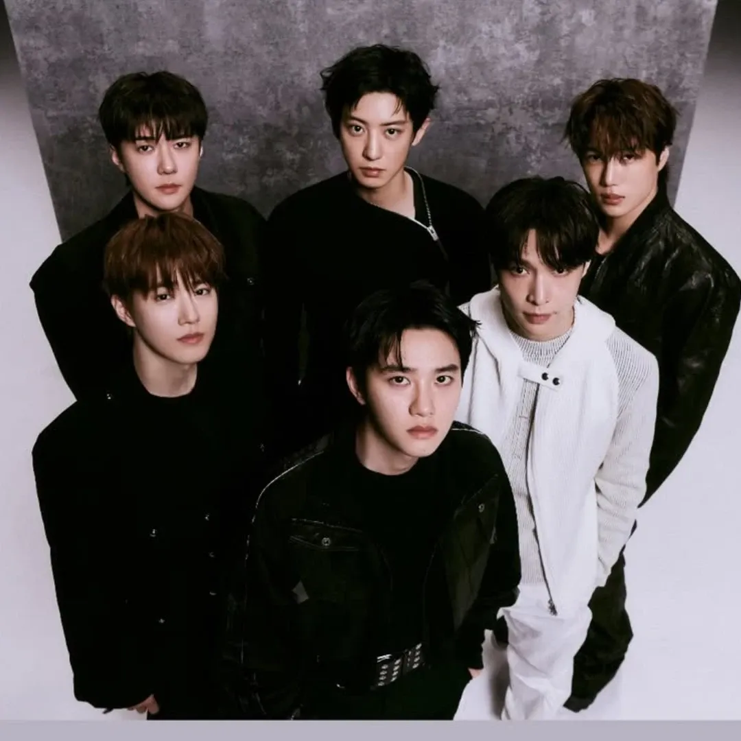 Foto aktivitas terbaru EXO