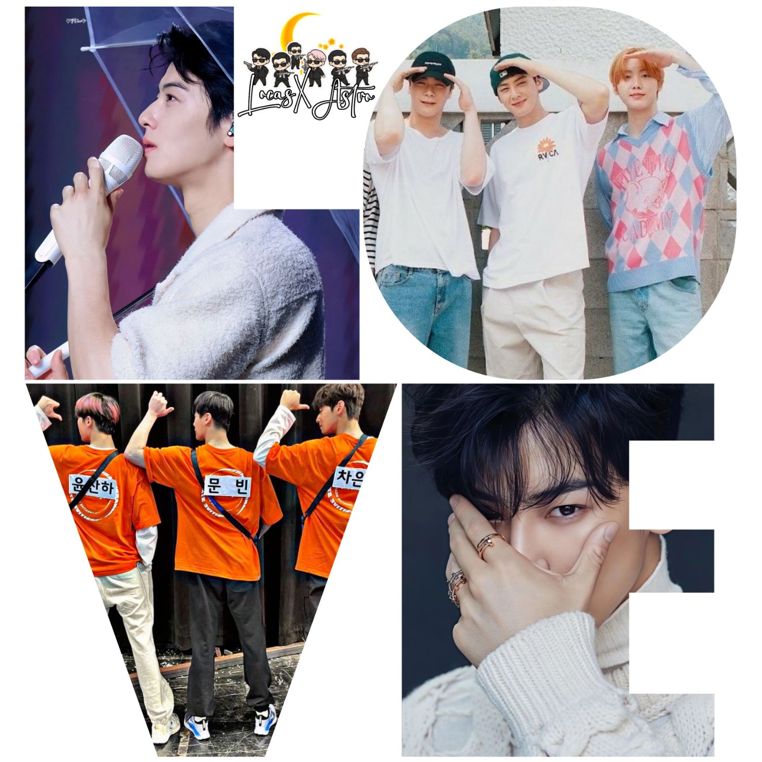 Recent activity shot of Eunwoo (ASTRO)