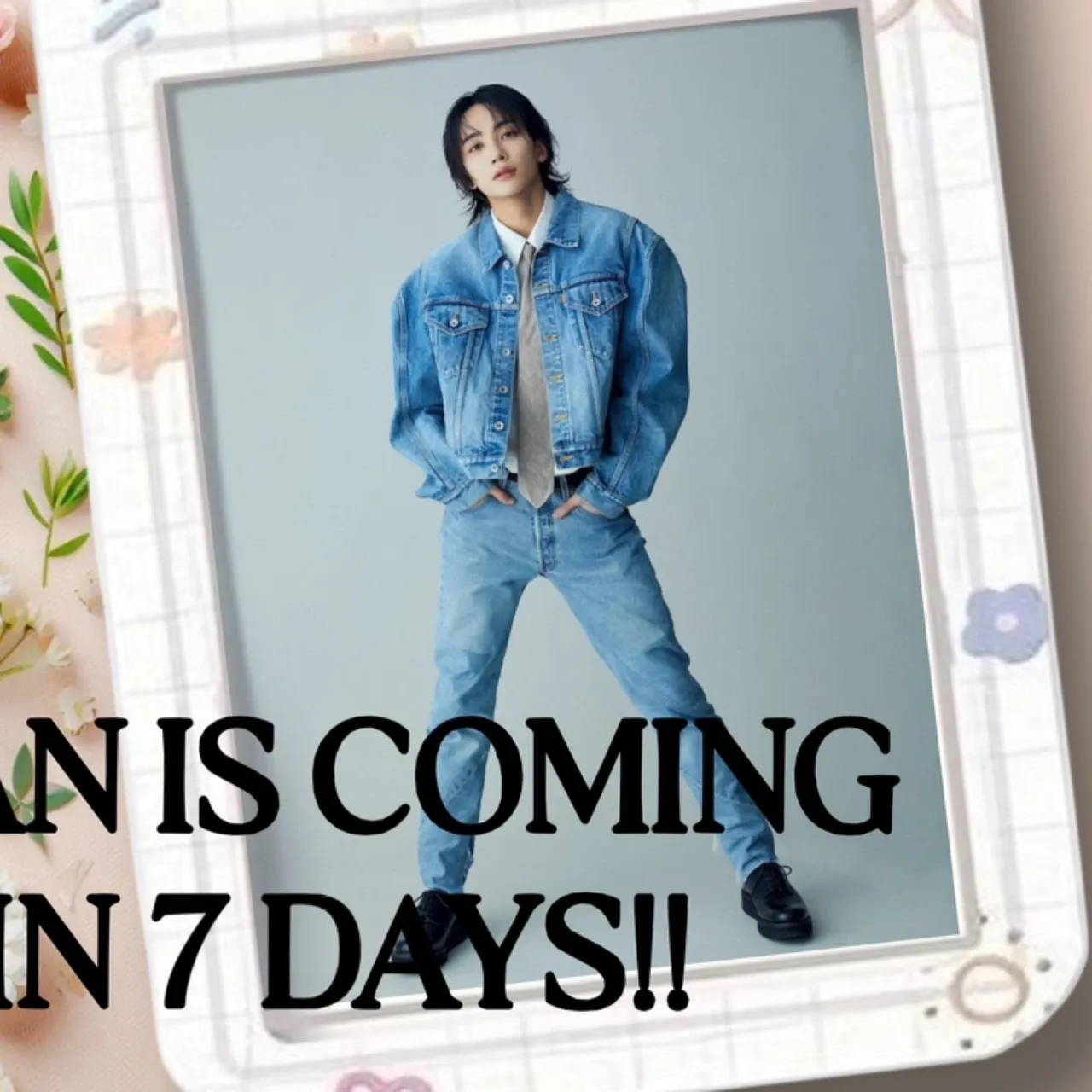 Behind-the-scenes cut of Jeonghan (SEVENTEEN)