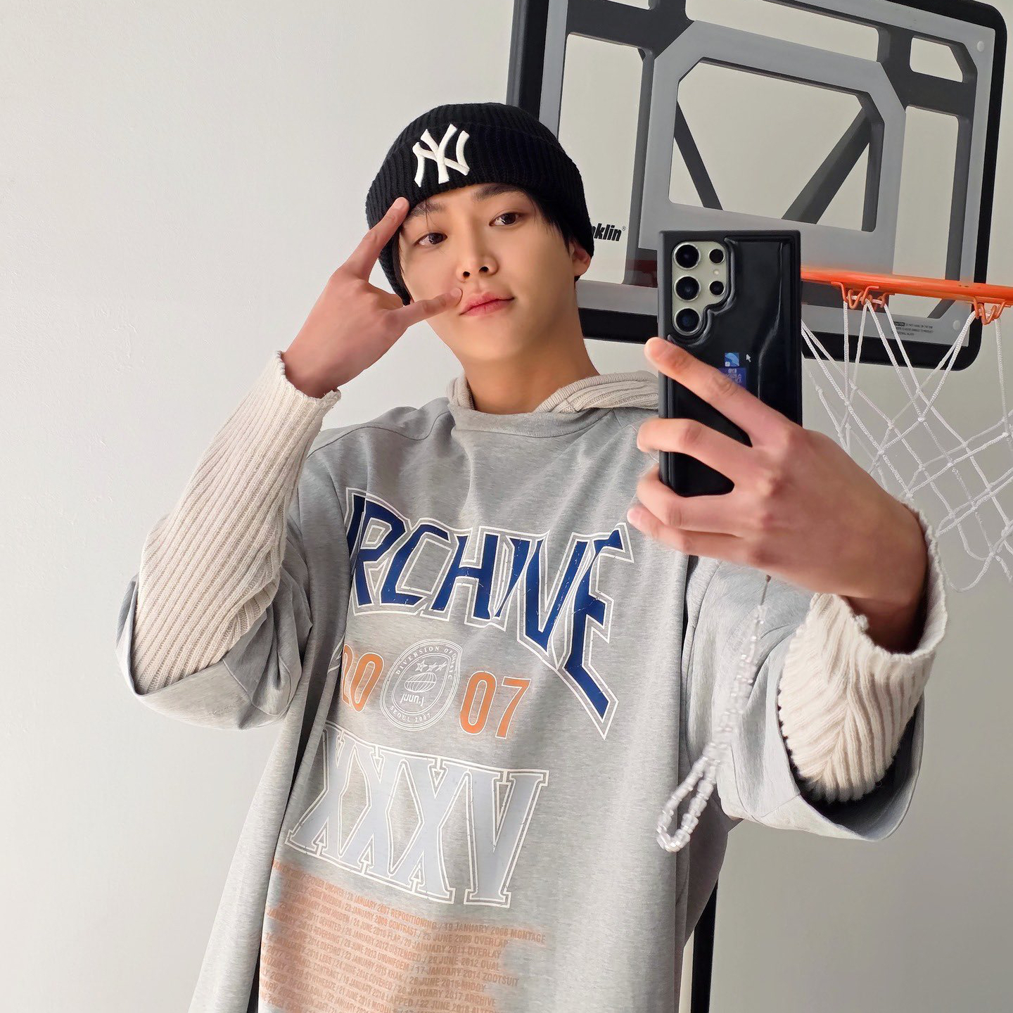 로운 최근 활동샷