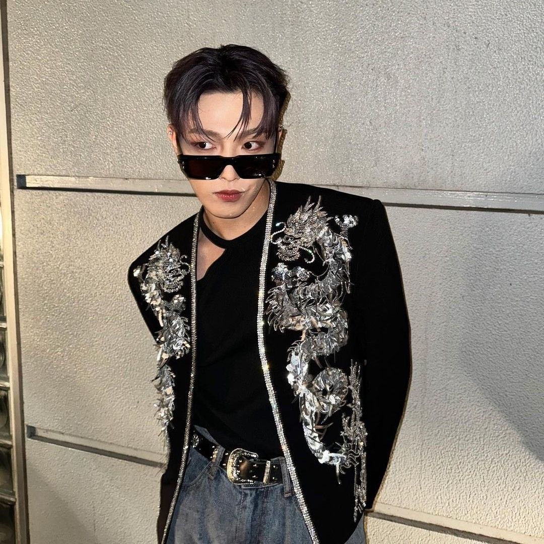 Latest photo of Hongjoong (ATEEZ)