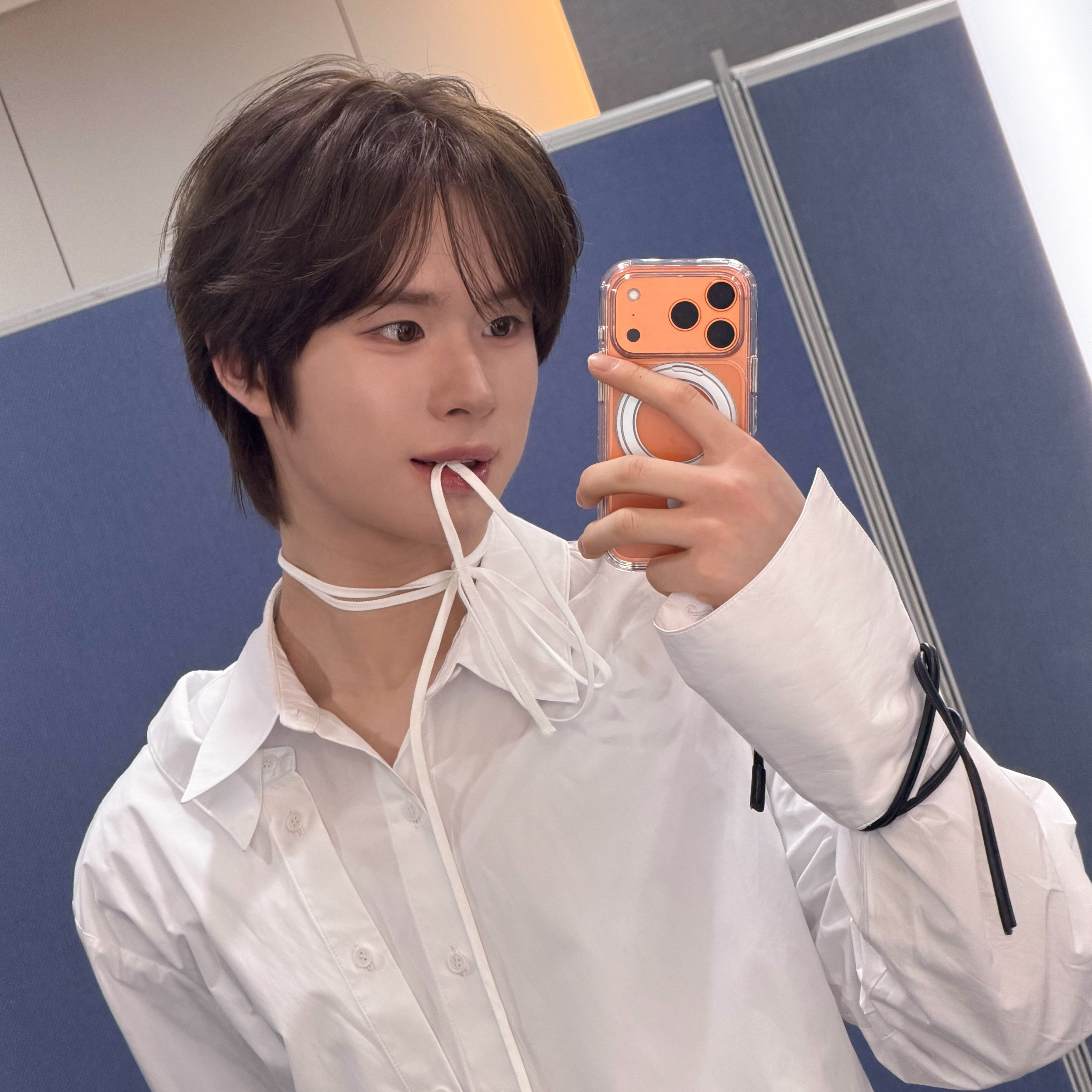 Behind-the-scenes cut of Kyungmin (TWS)