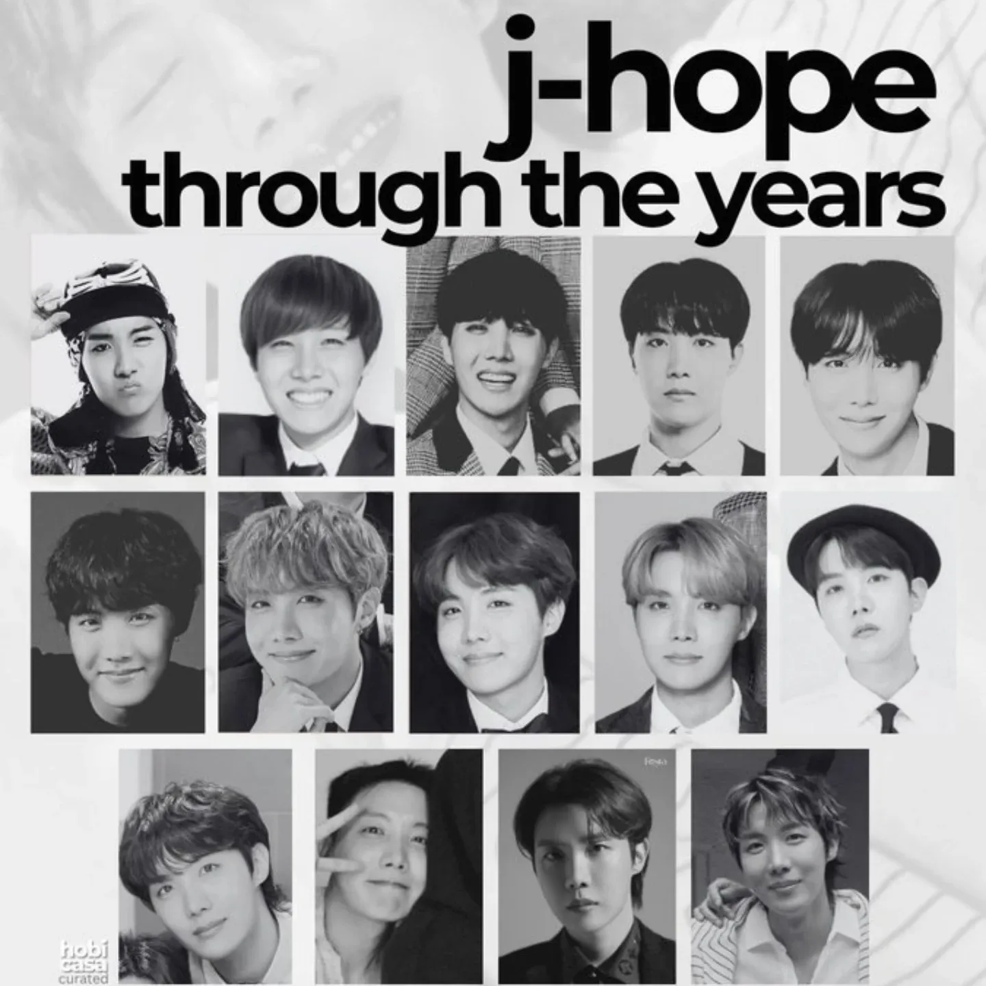 J-hope (防彈少年團)的幕後花絮