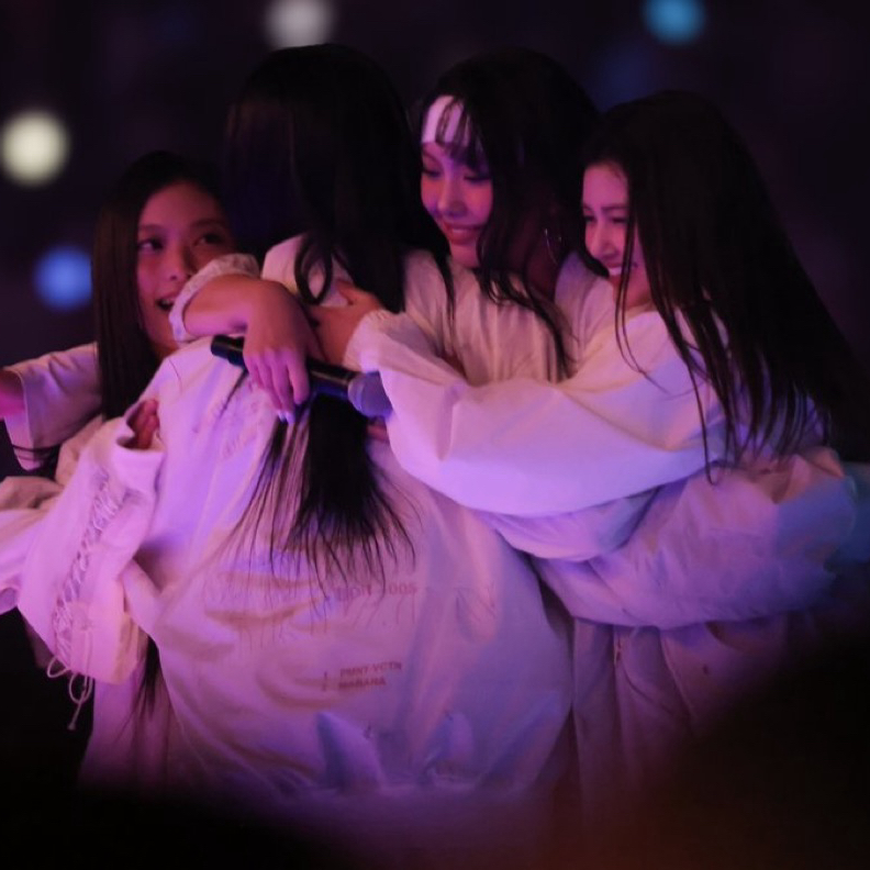 Recent activity shot of NewJeans