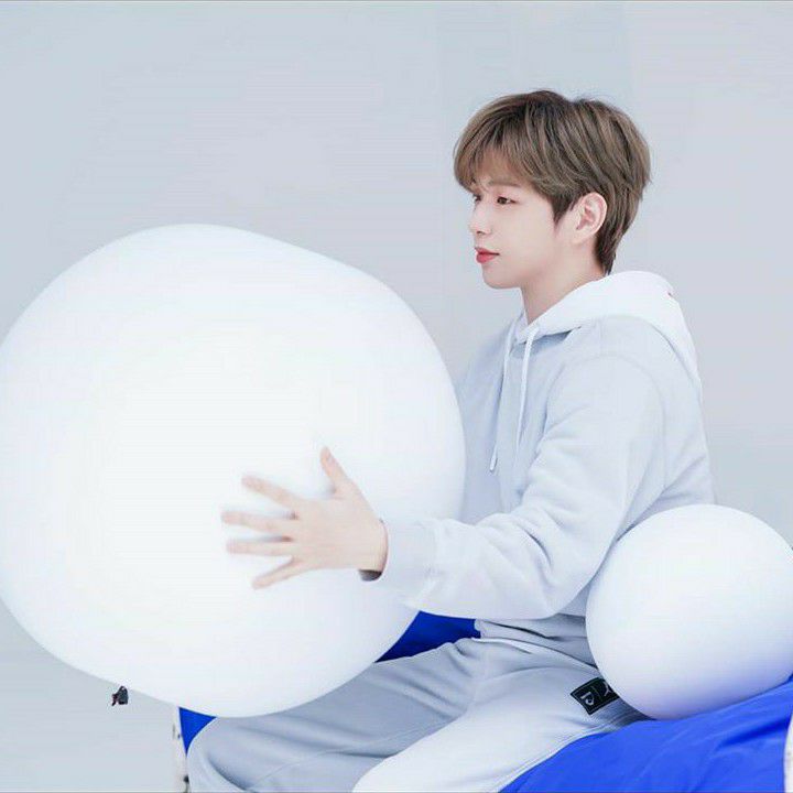 Potret di balik layar Kang Daniel