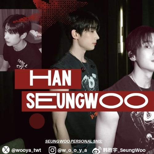 Recent activity shot of Han Seungwoo