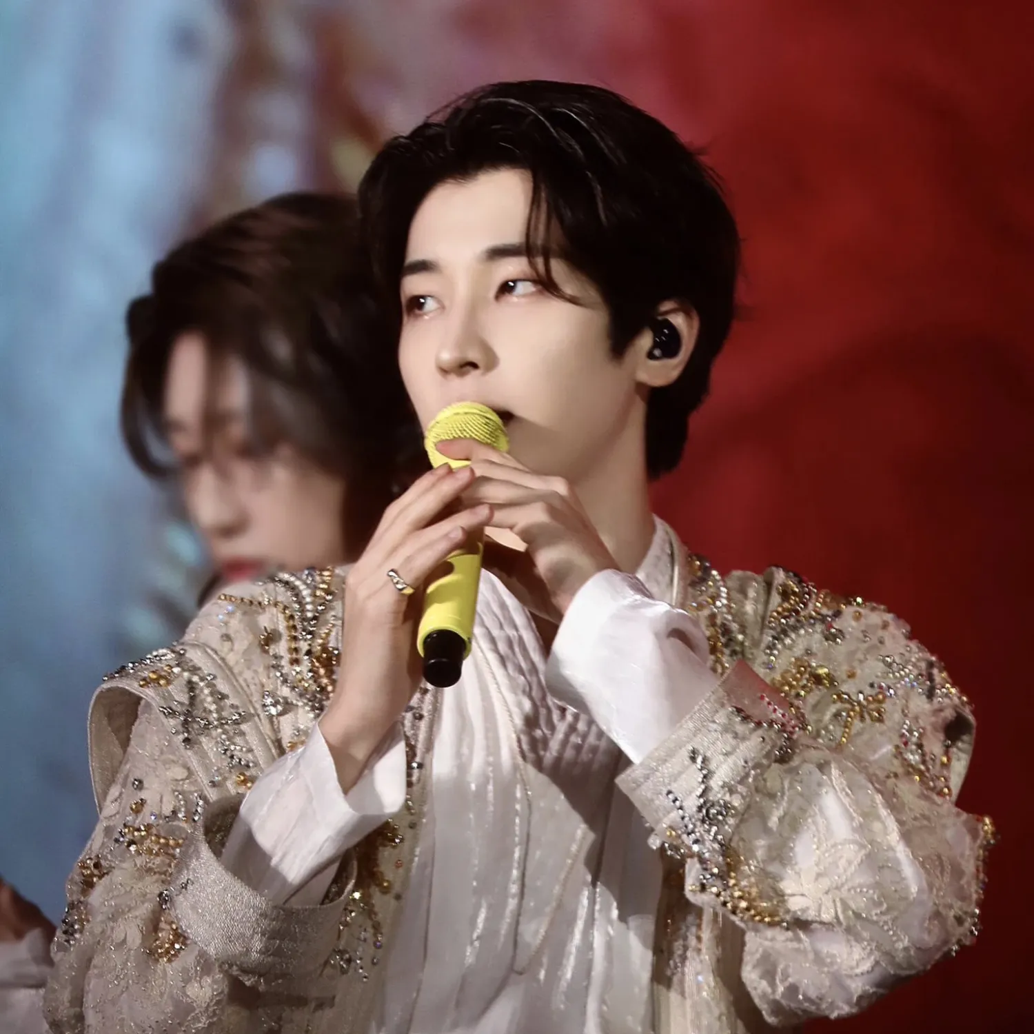 Recent activity shot of Wonwoo (SEVENTEEN)