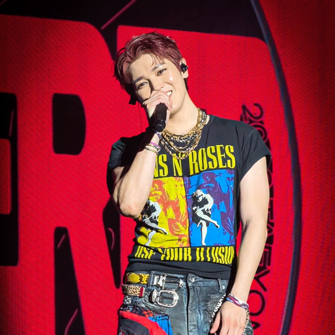 Recent activity shot of Taeyong (NCT 127)