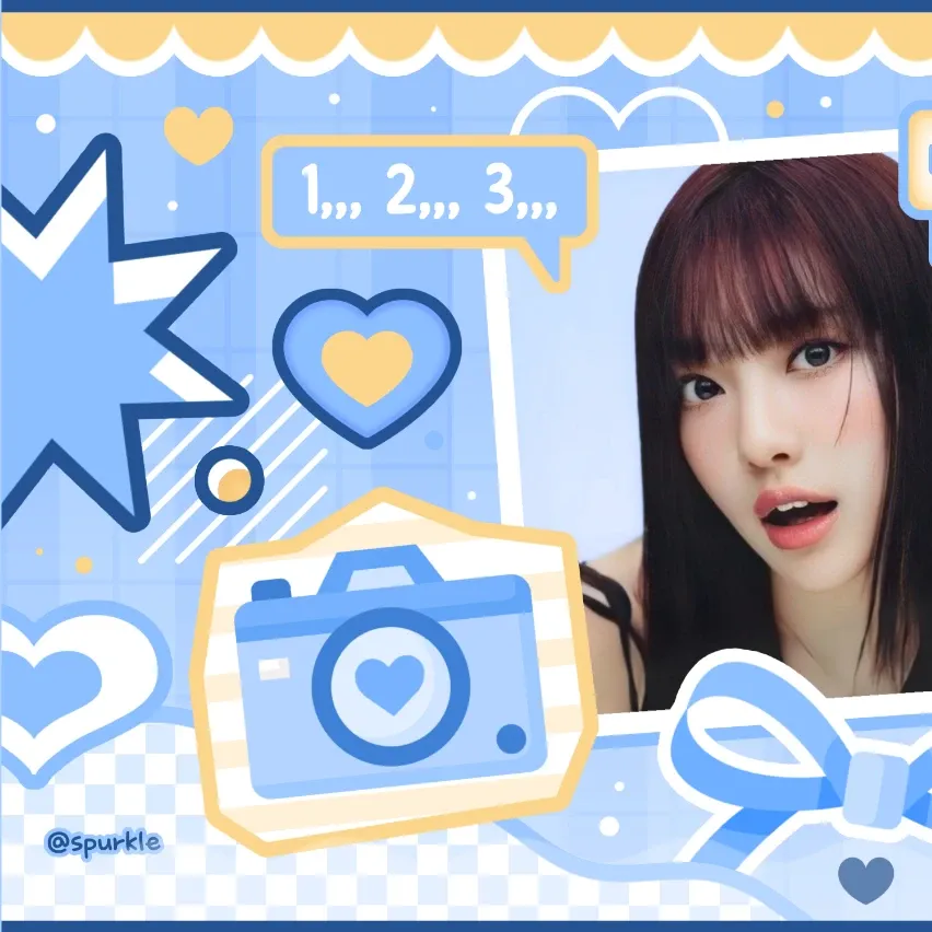 ニンニン (aespa)の舞台裏ショット