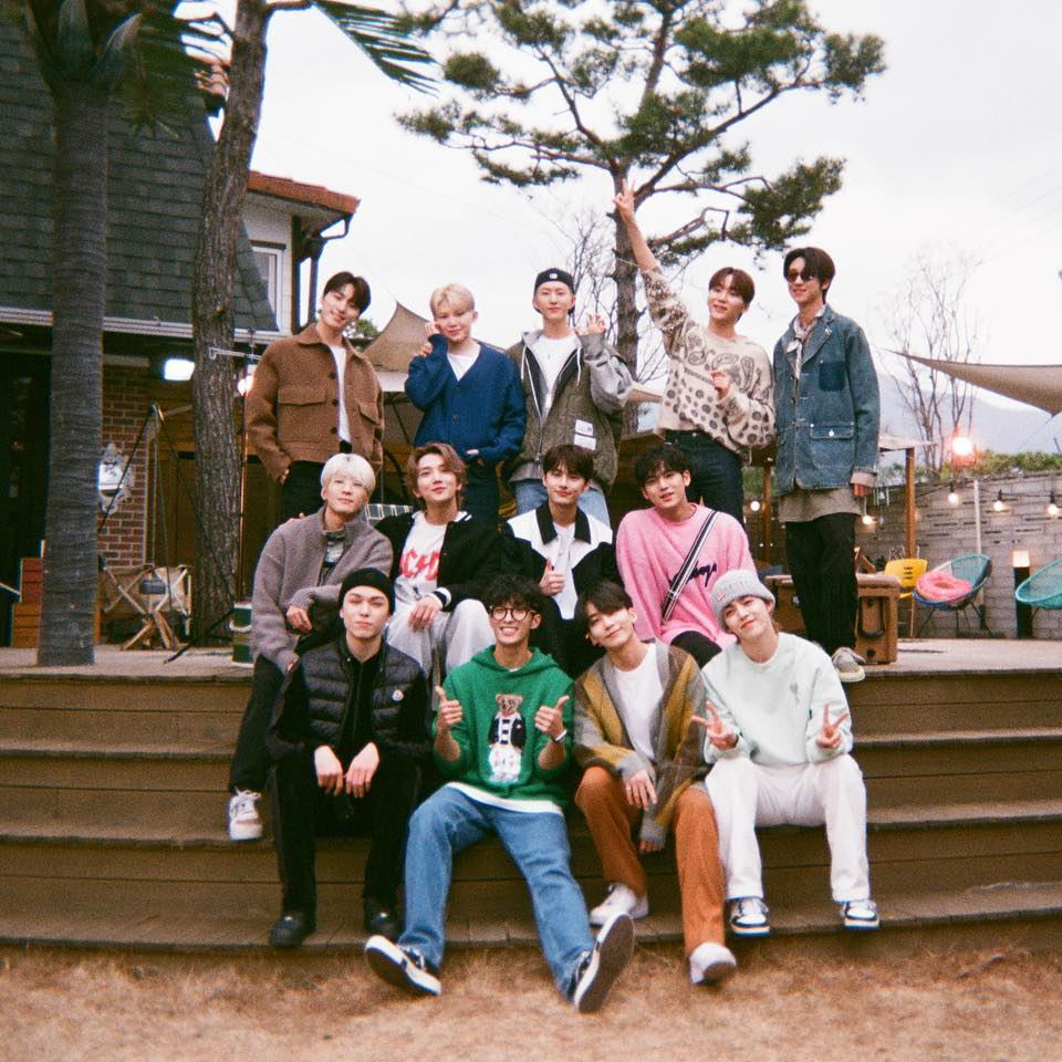 SEVENTEEN的最新照片