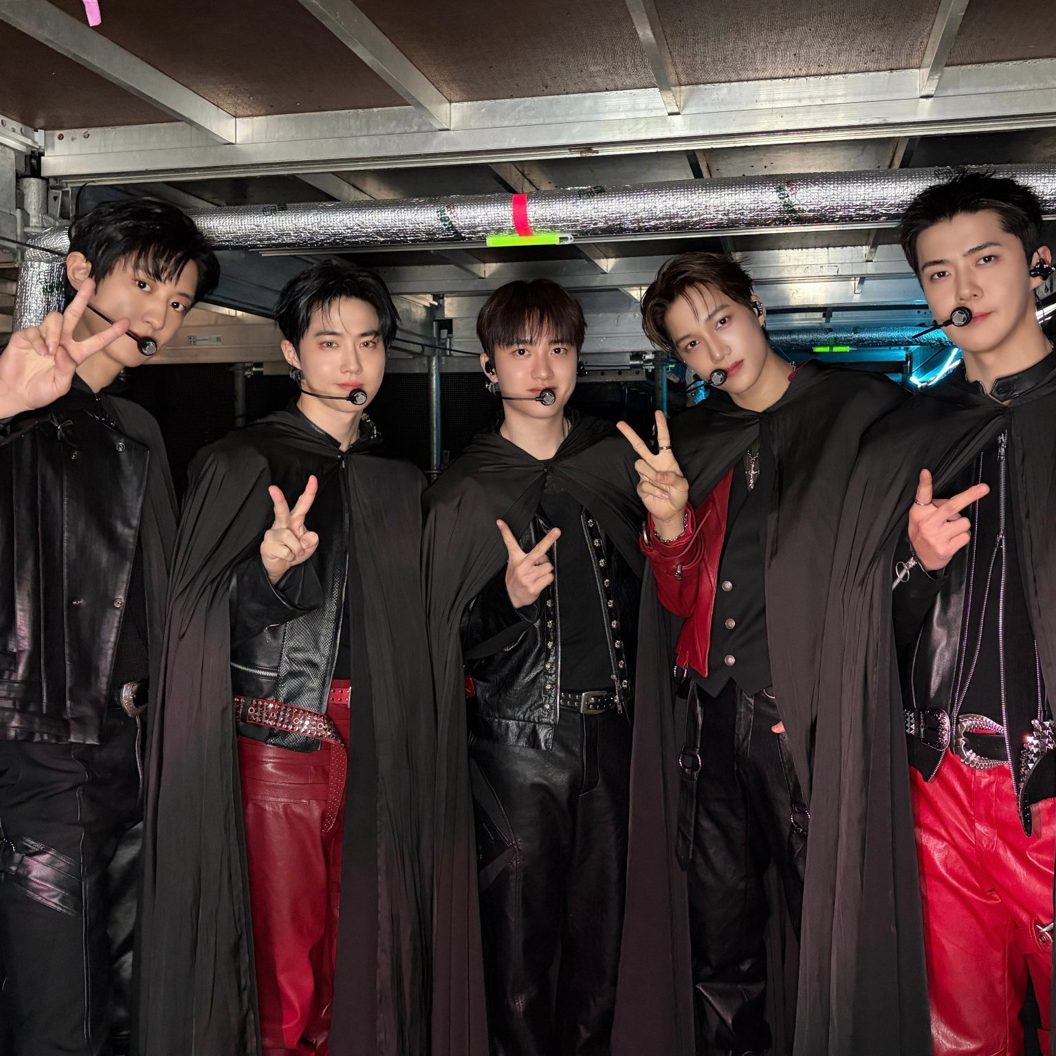 Suho (EXO)粉丝拍下的瞬间