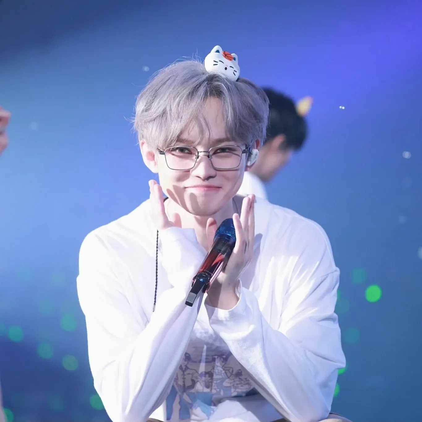 Behind-the-scenes cut of Chenle (NCT DREAM)