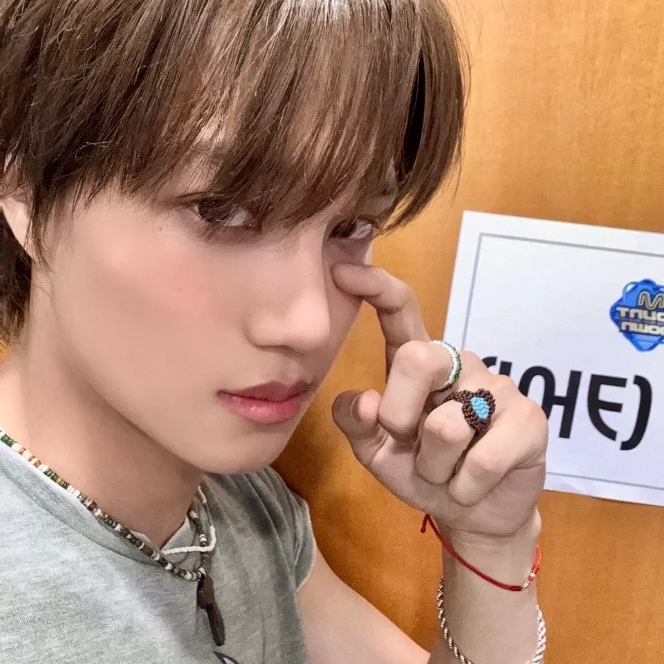 Latest photo of Kai (EXO)