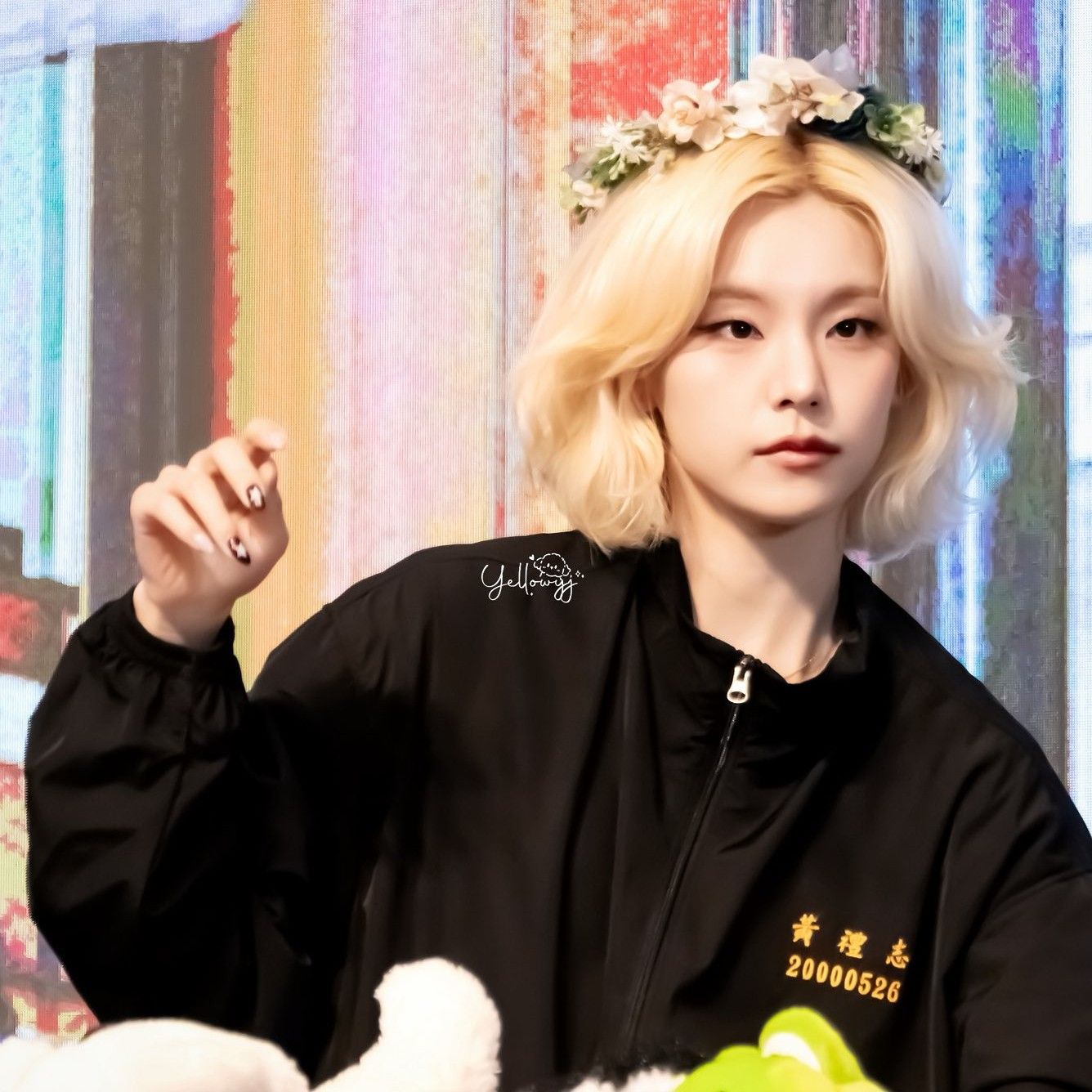 Behind-the-scenes cut of Yeji (ITZY)