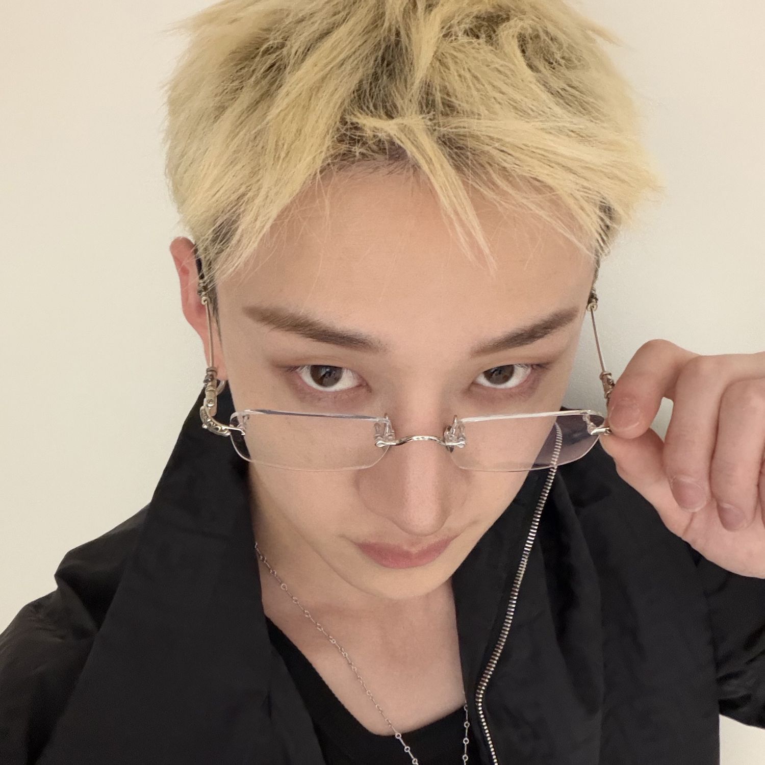 Recent activity shot of Bang Chan (Stray Kids)