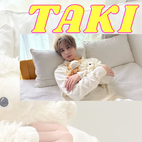 Behind-the-scenes cut of Taki (&TEAM)
