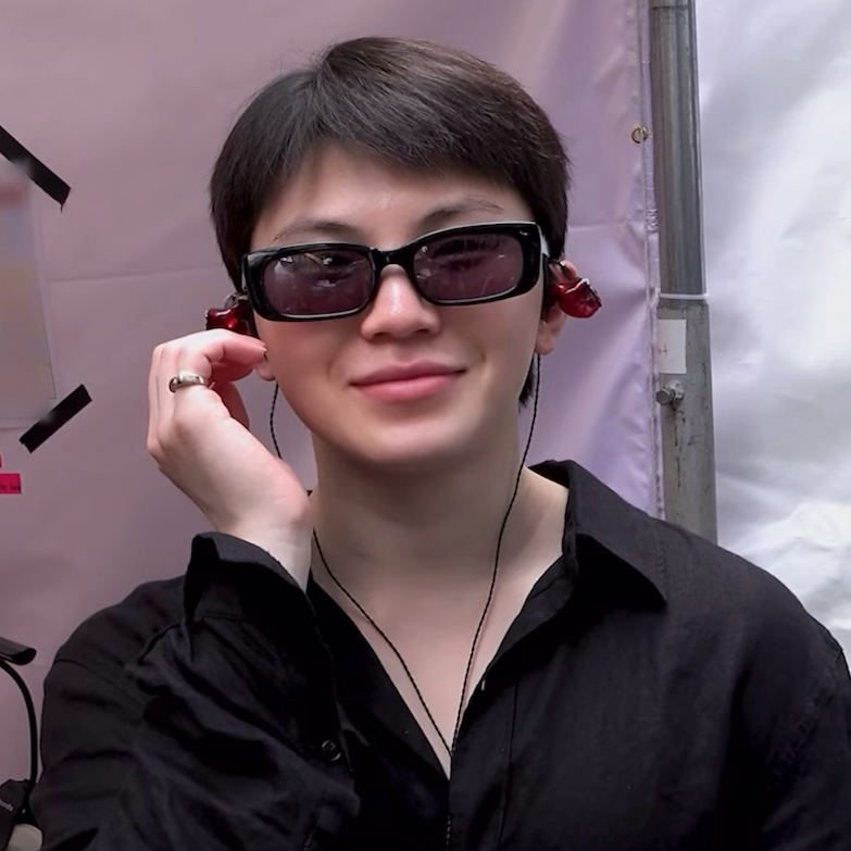 Recent activity shot of Woozi (SEVENTEEN)