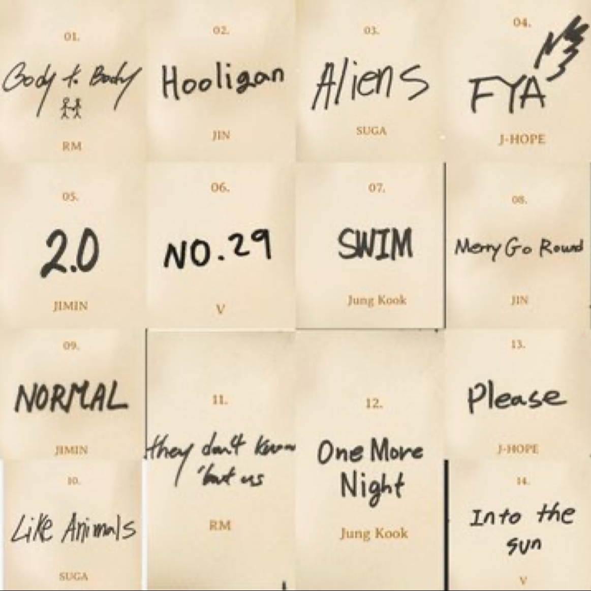 Behind-the-scenes cut of V (BTS)