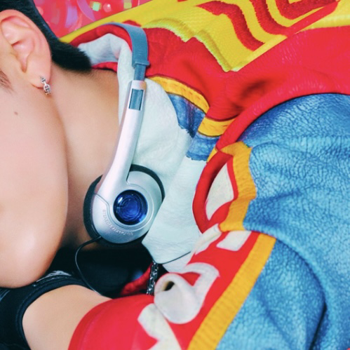 A moment captured by Maki (&TEAM)'s fan