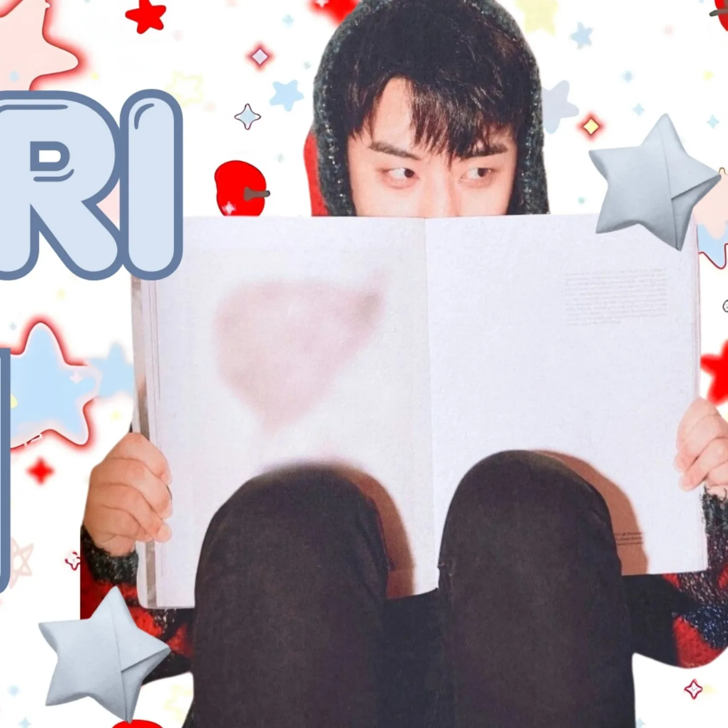 Behind-the-scenes cut of Seungri