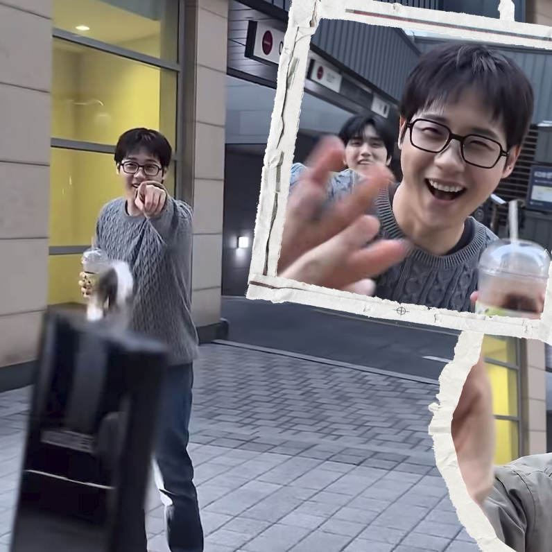 Latest photo of CNU (B1A4)