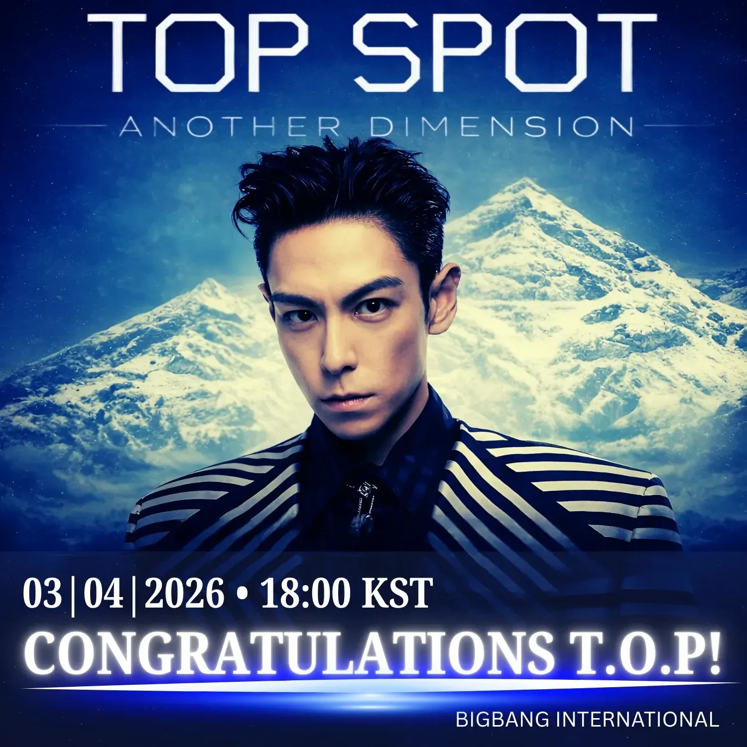Must-see popular post of T.O.P, your favorite