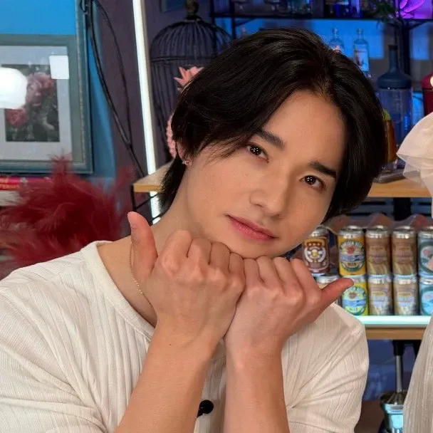 Recent activity shot of Sato Keigo (JO1)