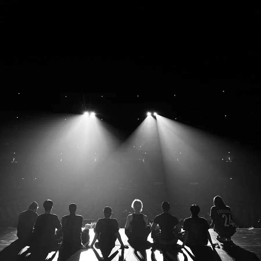 에이티즈 팬이 찍은 순간