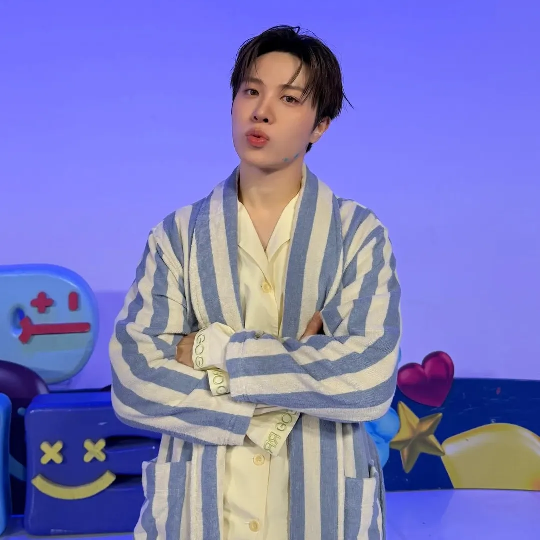 A moment captured by So Junghwan (TREASURE)'s fan