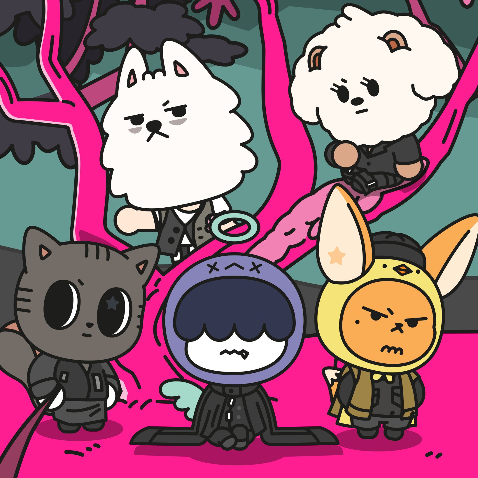 Foto aktivitas terbaru TOMORROW X TOGETHER