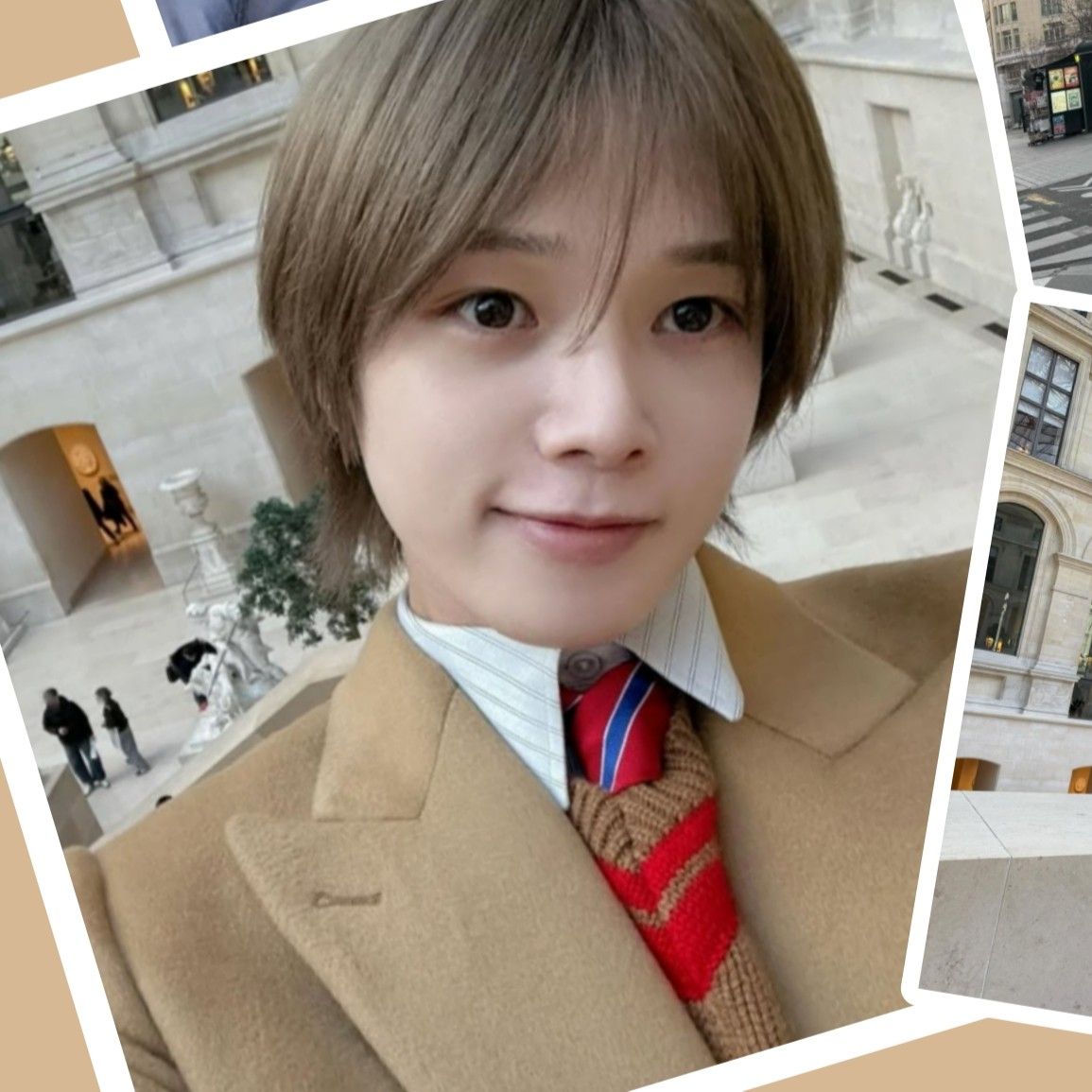 케이 (앤팀)의 비하인드 컷