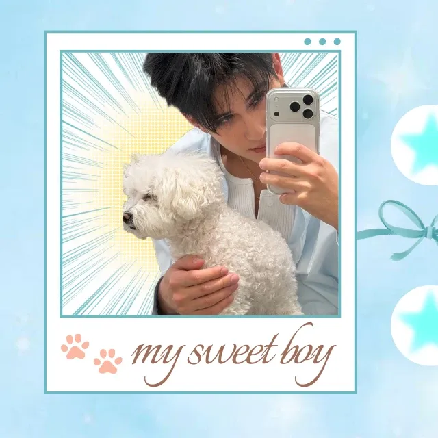 Behind-the-scenes cut of Alejandro (SANTOS BRAVOS)