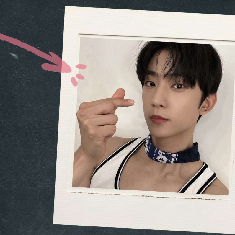 Recent activity shot of Gongchan (B1A4)