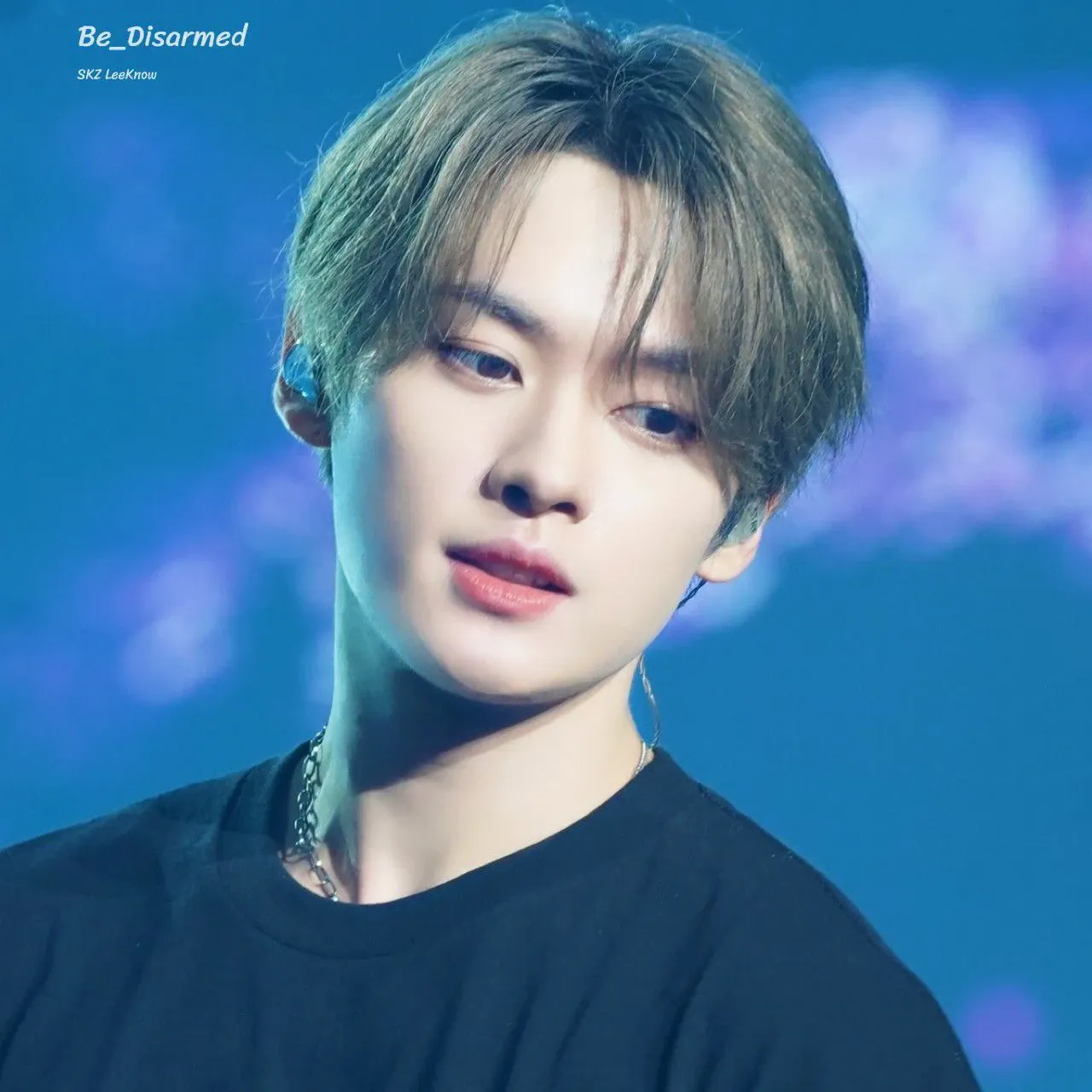Behind-the-scenes cut of Lee Know (Stray Kids)